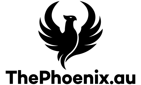 ThePheonix.au_Vert_Logo_Black